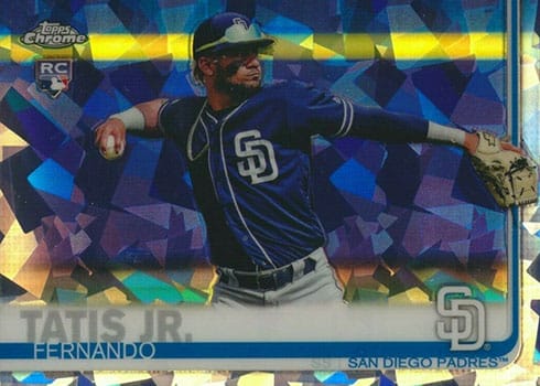 Fernando Tatis Jr. 2019 Topps #410 Padres White Jersey RC PSA 10