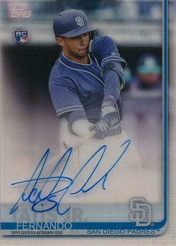 2019 Topps Five Star Autographs Fernando Tatis Jr.