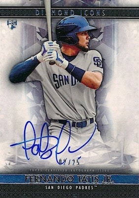 Padres News: Fernando Tatis Jr. will be card No. 1 in Topps