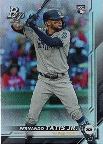 Fernando Tatis Jr. Rookie Card Guide and Key Early Prospect Cards