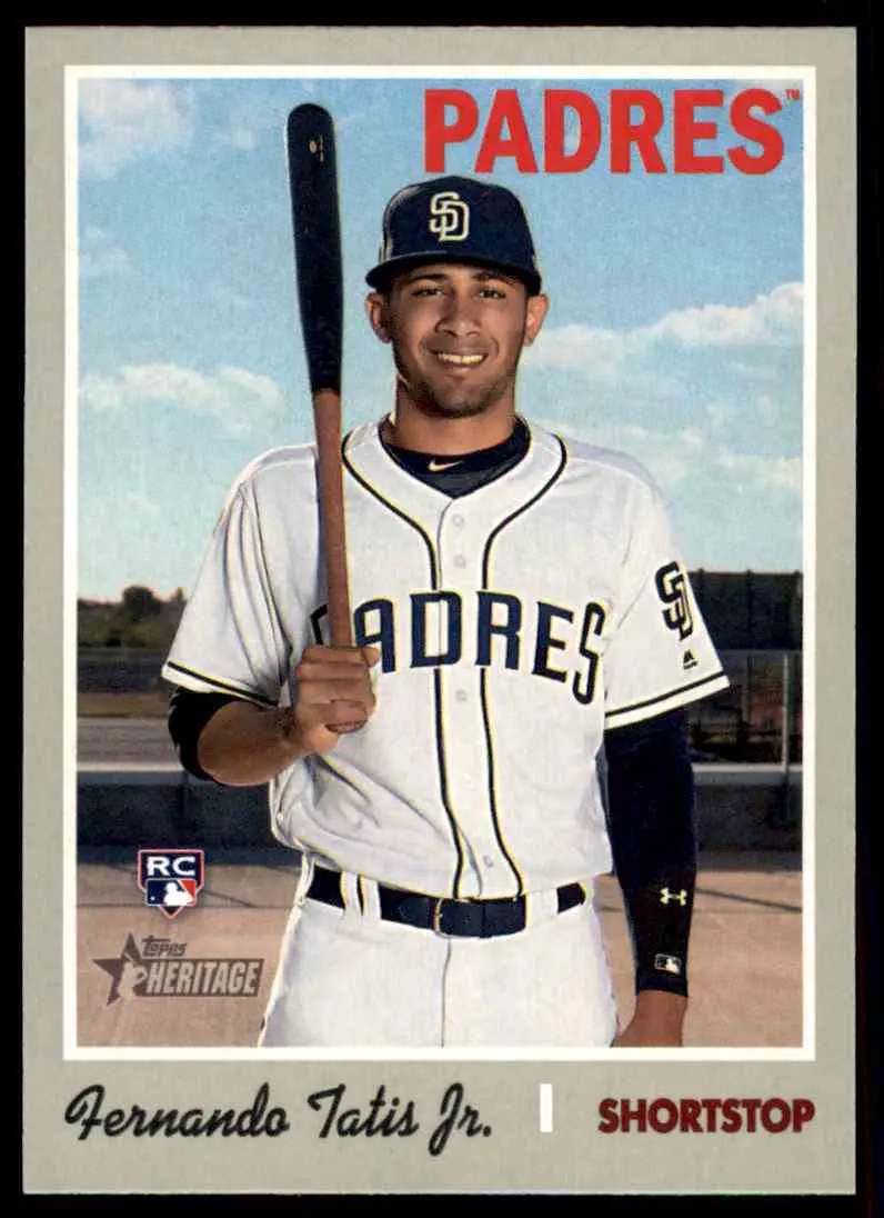 My most beautiful rookie card of Fernando Tatis Jr : r/baseballcards