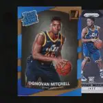 Donovan Mitchell Rookie Cards