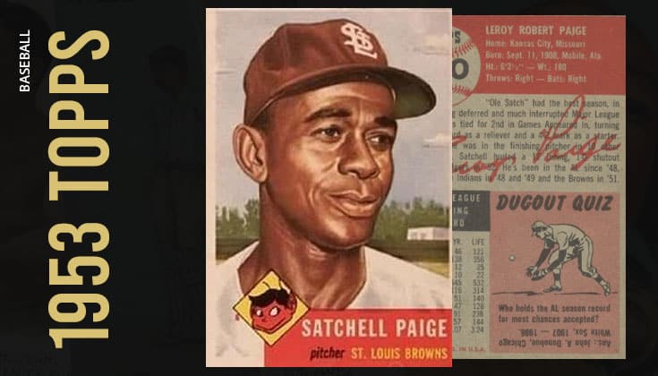 1953 Topps Baseball Cards