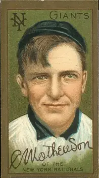 1911 T205 Honest Tobacco Baseball Card George Bell