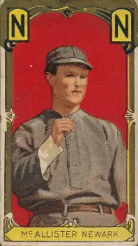 1911 T205 Honest Tobacco Baseball Card George Bell