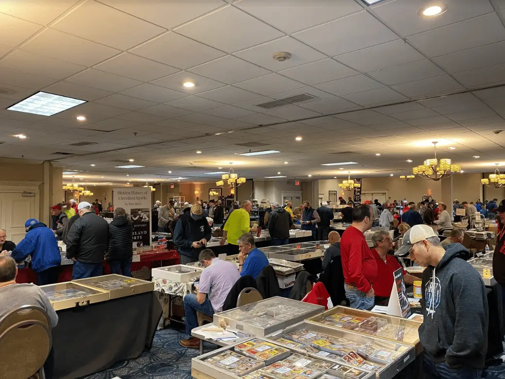 Strongsville Card Show