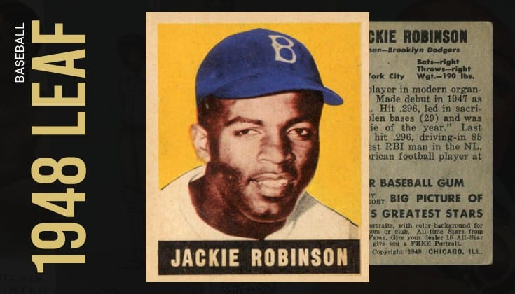 1948 Leaf Baseball Cards