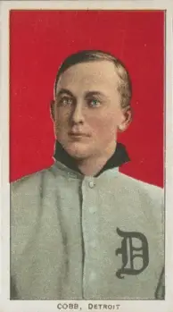 46 Most Valuable Ty Cobb Baseball Cards