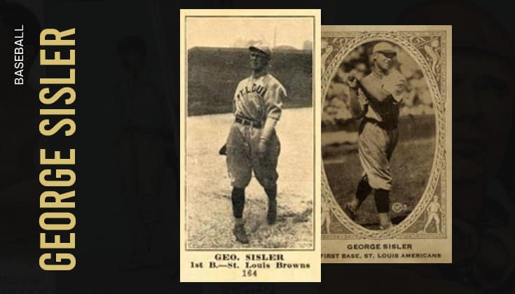 George Sisler Baseball Cards