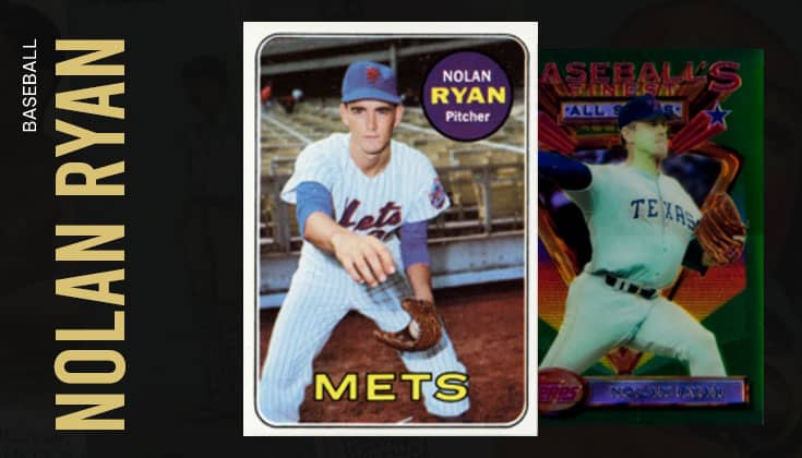 Nolan Ryan Baseball Cards
