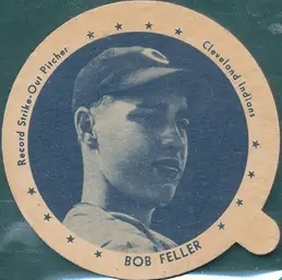 Bob Feller Wheaties Panel - The First Edition Rare Books