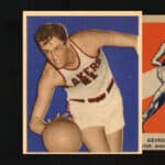 George Mikan Basketball Cards