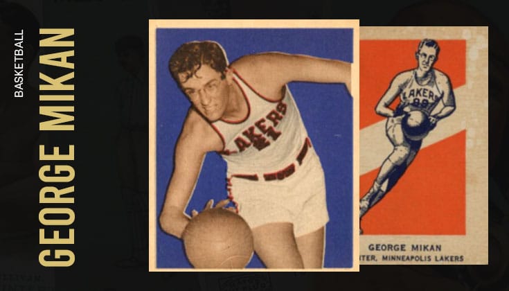 George Mikan Basketball Cards