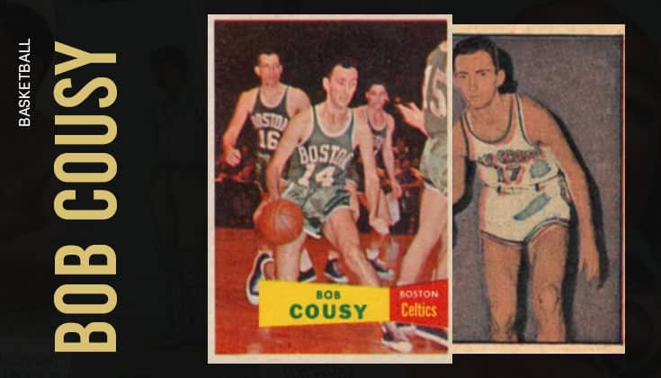 Bob Cousy Basketball Cards