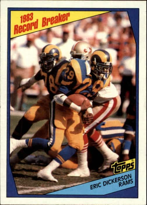 Auction Prices Realized Football Cards 1984 Topps Willie Gault