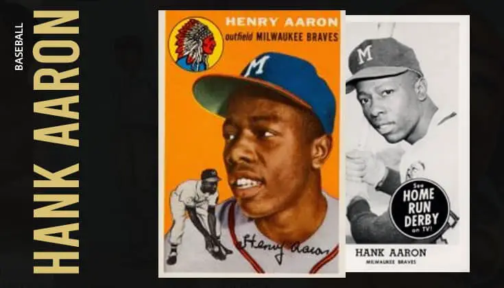 Hank Aaron Baseball Cards