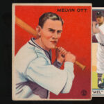 Mel Ott Baseball Cards