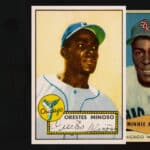 Minnie Minoso Baseball Cards