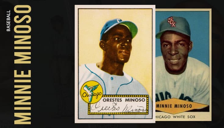 Minnie Minoso Baseball Cards