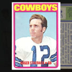 1972 Topps Football Cards