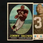 Jim Brown Football Cards
