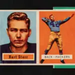 Bart Starr Football Cards