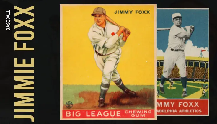 Jimmie Foxx Baseball Cards