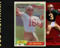 JOE MONTANA FOOTBALL CARDS