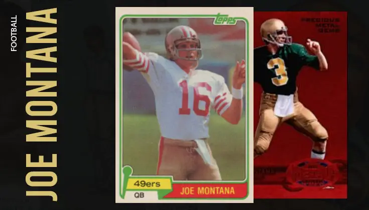 JOE MONTANA FOOTBALL CARDS
