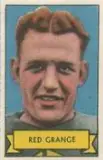 : Red Grange football card (Chicago Bears) 2008 Upper Deck  Masterpieces #MPP9 : Sports & Outdoors