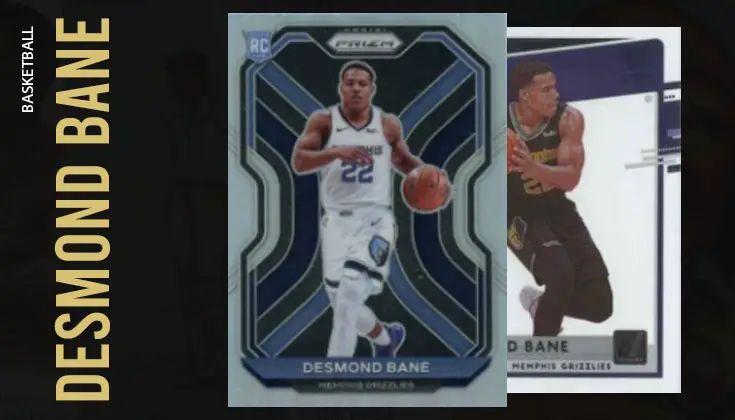 Desmond Bane Rookie Cards
