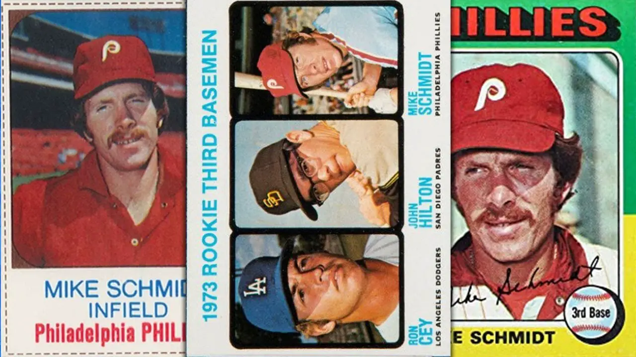 Top 13 Most Valuable Mike Schmidt Baseball Cards