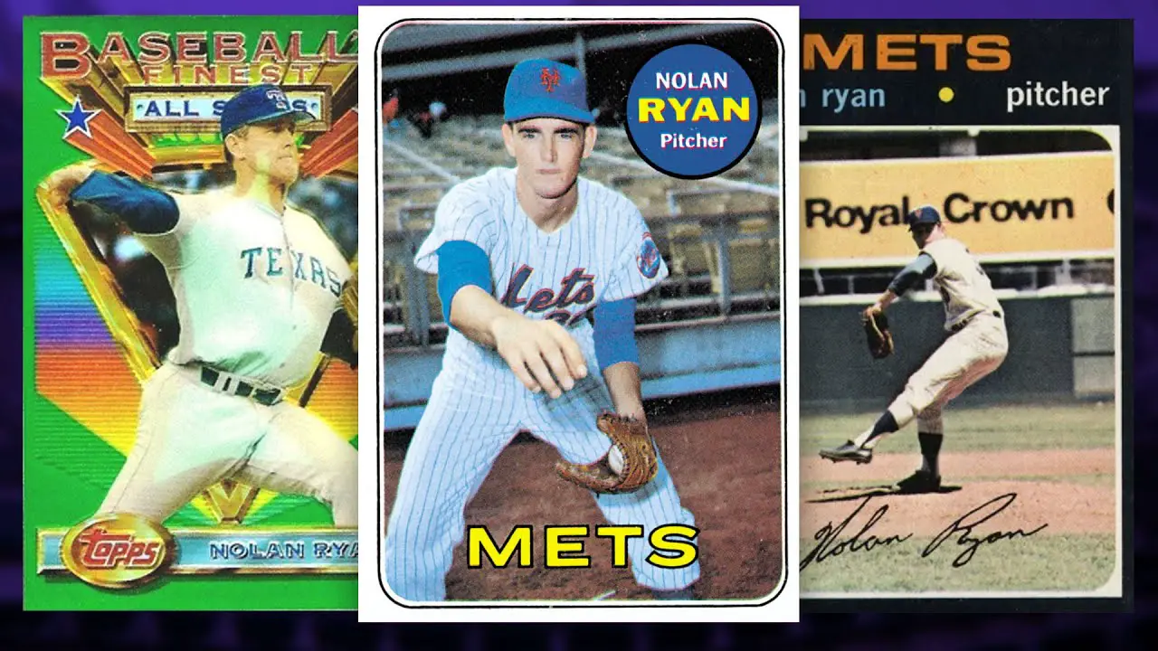 1969 Topps #533 NOLAN RYAN 2nd Year Mets HOF REPRINT - Baseball Card