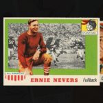 1955 Topps All-American Football Cards