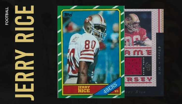 Jerry Rice Football Cards