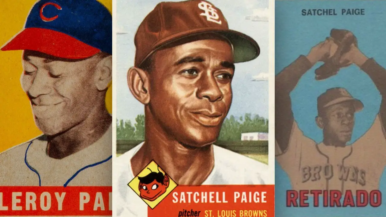  Satchel Paige Collectors Exclusive Negro League Legends Baseball  Card-Pittsburgh Crawfords : Collectibles & Fine Art