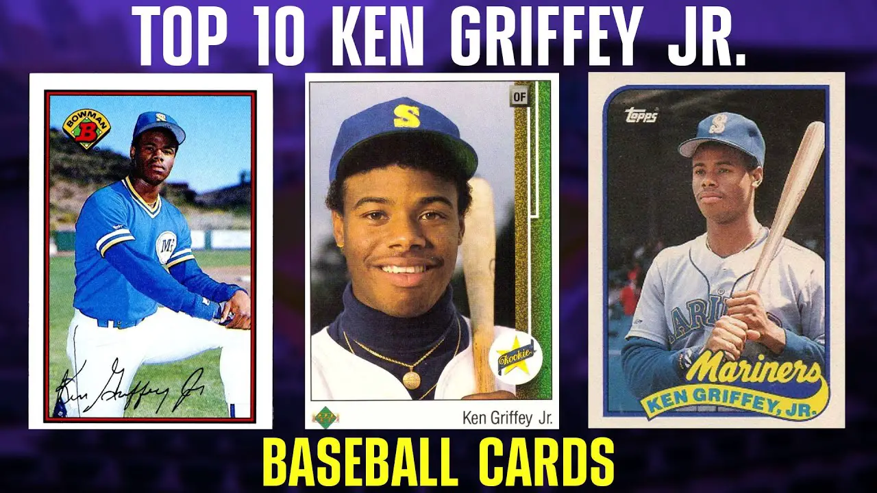 Seattle Mariners: Ken Griffey Jr. Top 10 Highlights