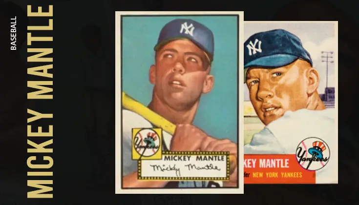 Mickey Mantle Baseball Cards