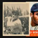 Yogi Berra Baseball Cards
