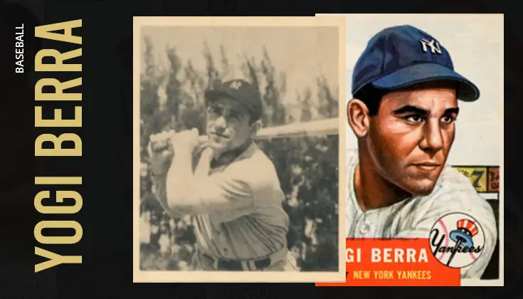 Yogi Berra Baseball Cards