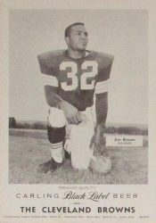 1958 Topps CLEVELAND BROWNS #9 Team Card 