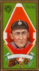 How 7 rare Ty Cobb baseball cards worth $1 million were rescued