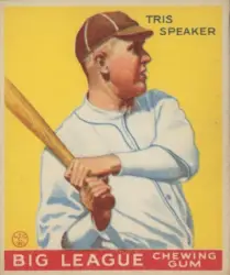 1933 tris speaker