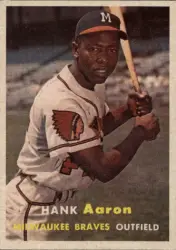 Hank Aaron Trading Cards: Values, Tracking & Hot Deals