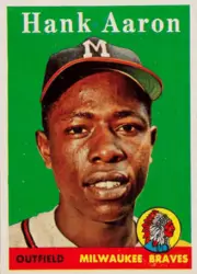 Hank Aaron: Top 10 Most Expensive Baseball Cards Sold on