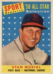 1958 musial