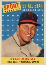 1958 musial