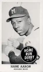 1959 hank aaron home run derbu