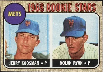 Top 20 Nolan Ryan Baseball Card List to buy now!