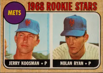 1971 O-Pee-Chee/OPC #513 Nolan Ryan [#] (Mets)